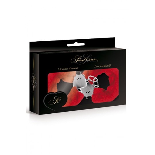 Menottes de poignets rouge 2